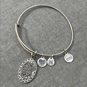 Alex and Ani Daughter Bracelet